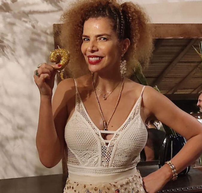 Vanessa da Mata faz brincadeira com homens mais baixos, entenda!