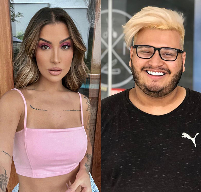 Ex-<I>BBBs</i>, Bianca Andrade e Victor Hugo trocam farpas na <I>web</i> sobre o <I>BBB22</i>