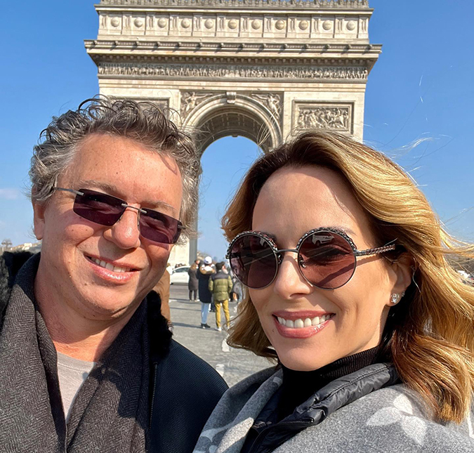 Boninho e Ana Furtado viajam a Paris para conferir Semana de Moda e <i>Big Boss</i> dispara: <i>Continuo de olho no BBB</i>