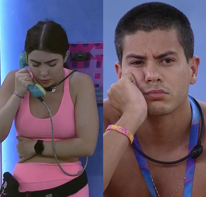 O <I>Big Fone</i> tocou e Jade e Arthur foram direto para o <i>Paredão</i>, confira o que rolou depois na madrugada do <I>BBB22</i>