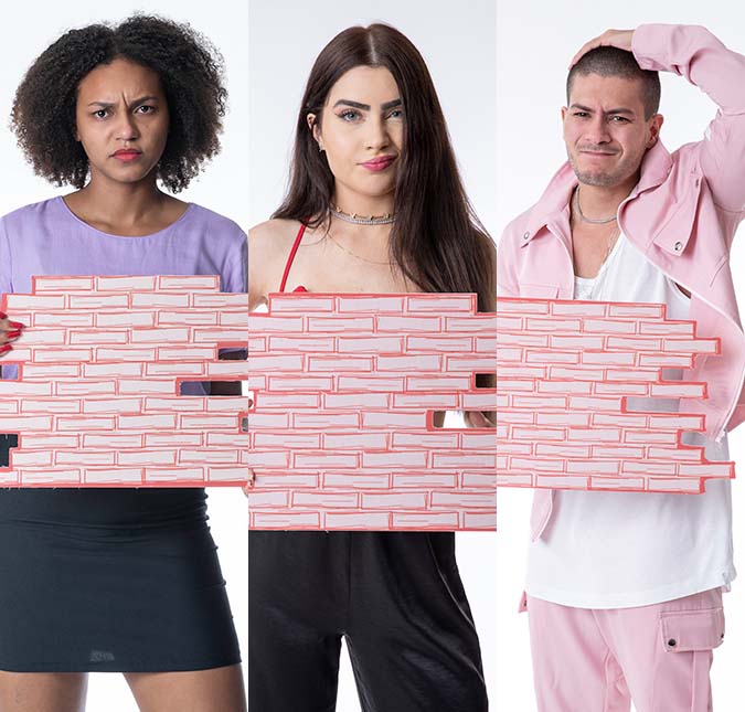 Jessilane, Jade Picon e Arthur Aguiar estão no paredão no <i>BBB22</i>!