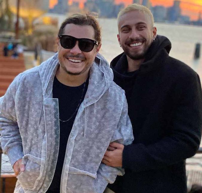 Chegou ao fim o namoro de Marcus Majella com Guilherme Castro. O comediante e o publicitário estavam juntos desde abril de 2018 e terminaram a relação no início do ano. O casal morava no apartamento de Majella, na Lagoa, na Zona Sul do Rio de Janeiro. Guilherme já deixou o local. Chegou ao fim o namoro de Marcus Majella com Guilherme Castro. O comediante e o publicitário estavam juntos desde abril de 2018 e terminaram a relação no início do ano. O casal morava no apartamento de Majella, na Lagoa, na Zona Sul do Rio de Janeiro. Guilherme já deixou o local.