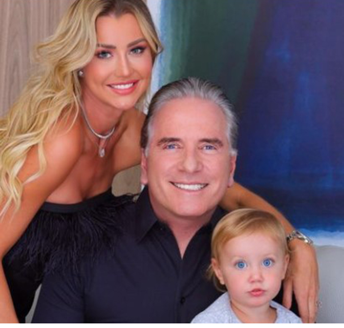 Ana Paula Siebert esclarece boatos de crise no casamento com Roberto Justus