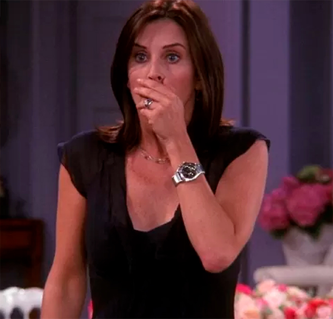 Courteney Cox não se recorda de ter filmado tantos episódios de <I>Friends: Não tenho muitas lembranças para olhar</i>