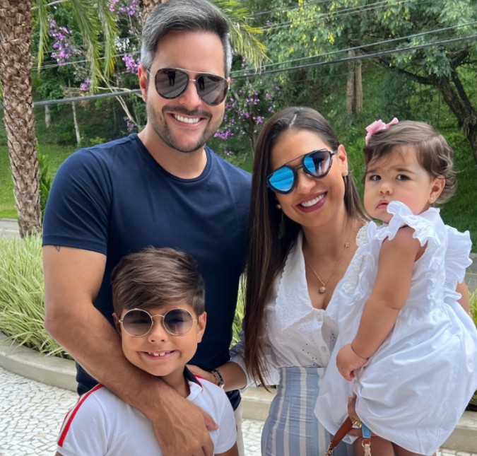 Kaká Diniz compartilha linda homenagem de Dia das Mulheres para Simone, veja!