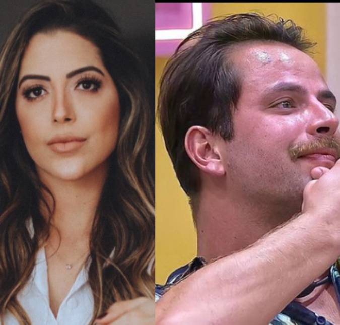 Gustavo e Laís voltam com o <I>affair</i> após desentendimento no <i>BBB22</i>: <i>Você alivia minha tensão</i>
