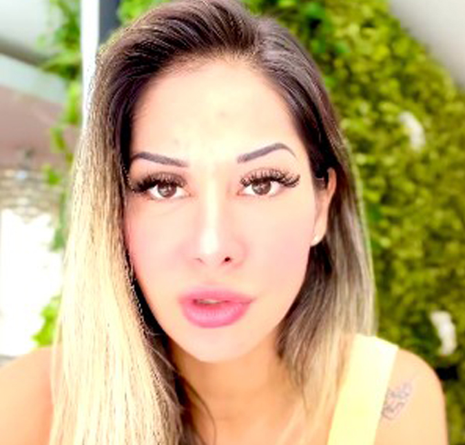 Maíra Cardi manda recado para Jade Picon após comentário no <i>BBB22</i>: <i/>É bom que o jogo dela fique lá dentro</i>