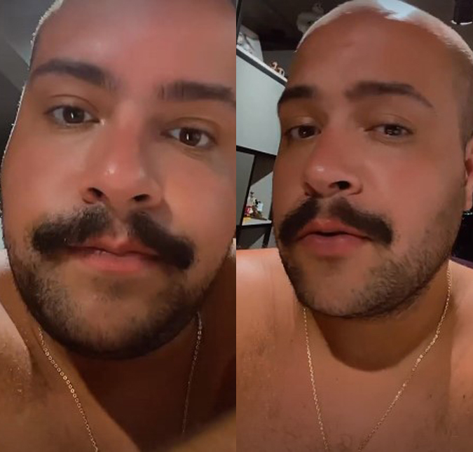 Tiago Abravanel confessa que pipocava no <i>BBB22</i>: <i>-A pessoa não sabe jogar, então, pipoca</i>