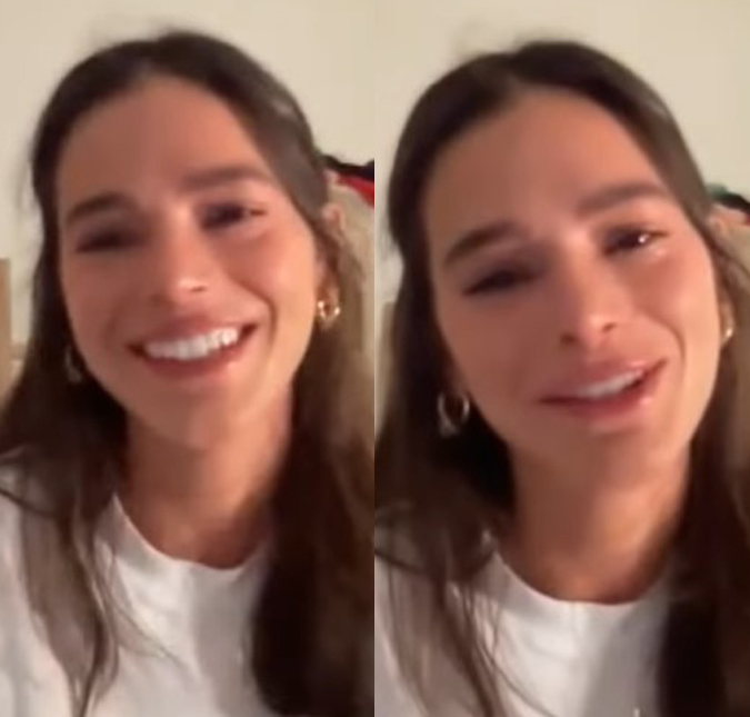 Bruna Marquezine mostra reação ao saber da sua escalação para <i>Besouro Azul</i>: <i>Obrigada aos fãs de DC pelo acolhimento</i>