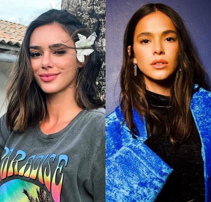Mas, como nem tudo são flores, a influenciadora vive perdendo a paciência ao ser comparada com outra ex-namorada de Neymar. Vira e mexe, Biancardi recebe comentários de estar copiando o estilo, cabelo e jeitos de Bruna Marquezine. Isso já passou um pouquinho do limite. Se eu passo um batom, se eu uso uma roupa, se eu sento de uma maneira, se eu sorrio de um jeito, se eu vou em um lugar, se eu vou em um lugar… Até o cachorro que eu tenho há anos virou um problema. Tudo se resume a isso. Eu sou assim, sempre fui e quem me conhece sabe [...] Não conheço a Bruna pessoalmente e não tenho absolutamente nada contra ela. Por que eu teria? A admiro como mulher, como diversas outras que também admiro, e isso não é inveja. Se vocês aprenderam que o certo é gostar apenas de uma pessoa e menosprezar as demais, aprenderam errado. Parem de criar comparações com intuito de rivalidade e aproveitem o tempo de vocês fazendo coisas produtivas. Vocês vão ver como tudo vai fluir , rebateu os hater.