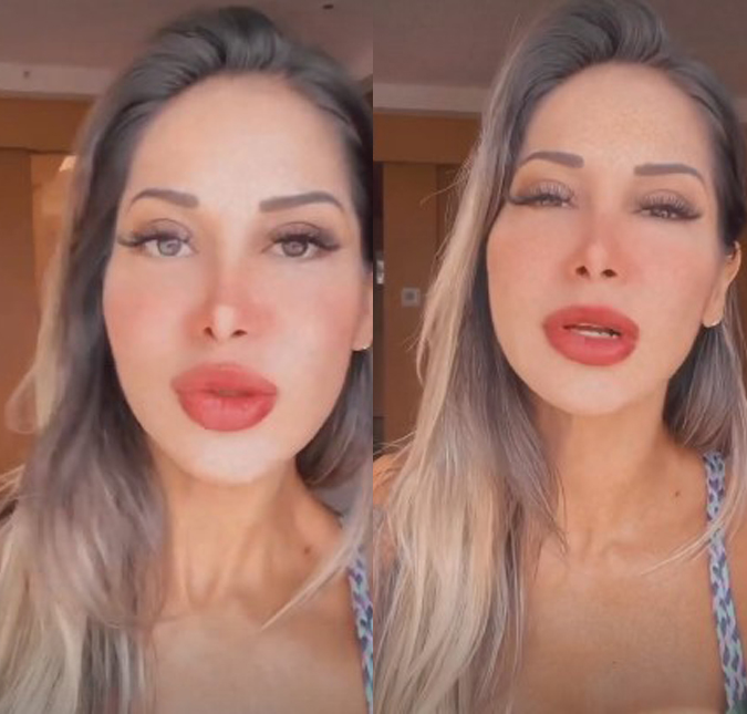 Maíra Cardi rebate Luana Piovani após atriz citar polêmicas de Arthur Aguiar: <i>Você não tem boca para isso, você traiu também</i>