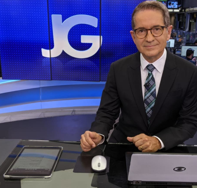 Carlos Tramontina comemora a chegada da primeira netinha, veja!