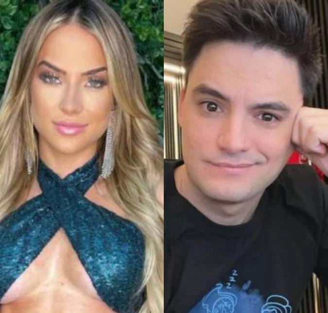 Gabi Martins e Felipe Neto já ficaram, diz colunista