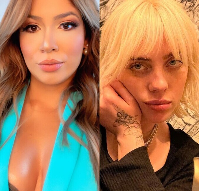 Marília Mendonça gravou música inspirada em sucesso de Billie Eilish