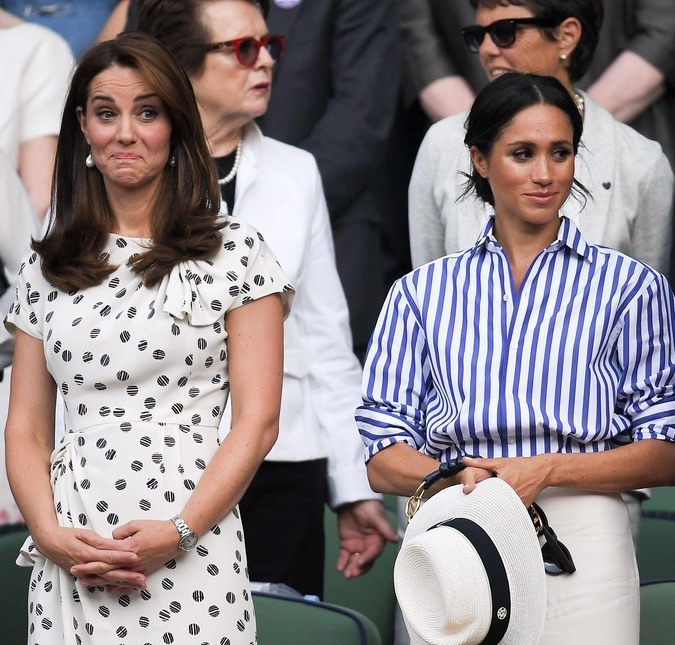 Apesar de ainda estar chateada, Kate Middleton diz querer fazer as pazes com Meghan Markle