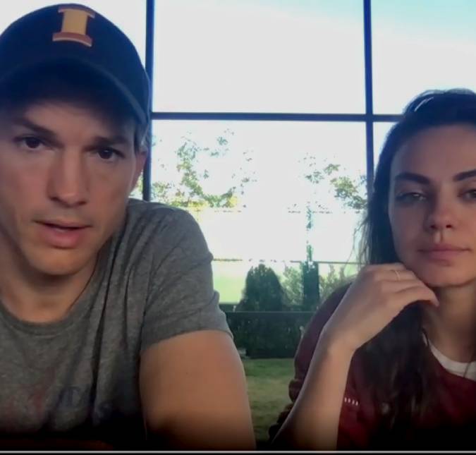 Mila Kunis e Ashton Kutcher arrecadaram 100 milhões de reais para ajudar Ucrânia