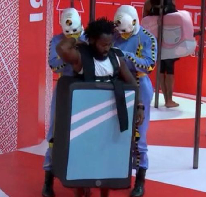 Mais um eliminado! Douglas Silva deixa a competição pela liderança no <i>BBB22</i>