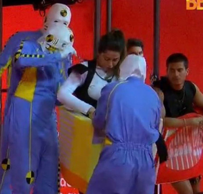 Laís é a sexta participante a sair da Prova do Líder do <i>BBB22</i>