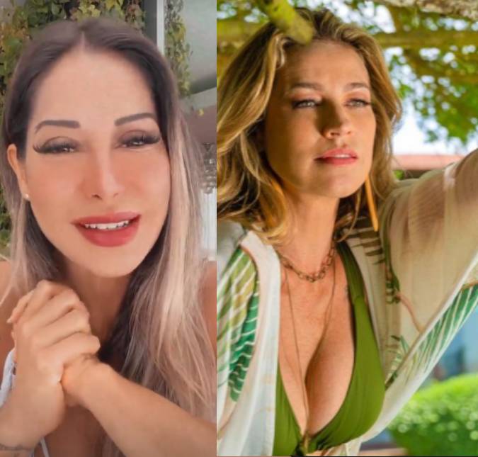 Maíra Cardi critica postura de Luana Piovani e manda recado: - <i>Escolheu a pessoa errada</i>