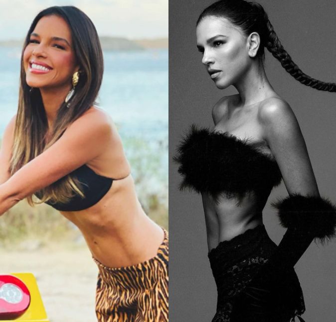 A atriz é dona de um corpo de dar inveja e adora exibi-lo em suas redes sociais, de biquíni e lingerie. Dessa vez, ela acabou impressionando seus fãs e seguidores ao compartilhar algumas fotos nas redes sociais onde apareceu extremamente magra. Na primeira imagem, Mariana está posando de biquíni preto e calça animal print e dá para ver que sua barriga está bem chpadinha, mas já na segunda foto que está toda em preto e branco, os fãs ficaram um pouco assustados pela atriz estar de perfil e a barriga estar muito magra. O que você achou? A atriz é dona de um corpo de dar inveja e adora exibi-lo em suas redes sociais, de biquíni e lingerie. Dessa vez, ela acabou impressionando seus fãs e seguidores ao compartilhar algumas fotos nas redes sociais onde apareceu extremamente magra. Na primeira imagem, Mariana está posando de biquíni preto e calça animal print e dá para ver que sua barriga está bem chpadinha, mas já na segunda foto que está toda em preto e branco, os fãs ficaram um pouco assustados pela atriz estar de perfil e a barriga estar muito magra. O que você achou?