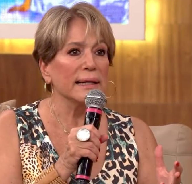 Aos 79 anos de idade, Susana Vieira é internada às pressas para tratar sequela da Covid-19