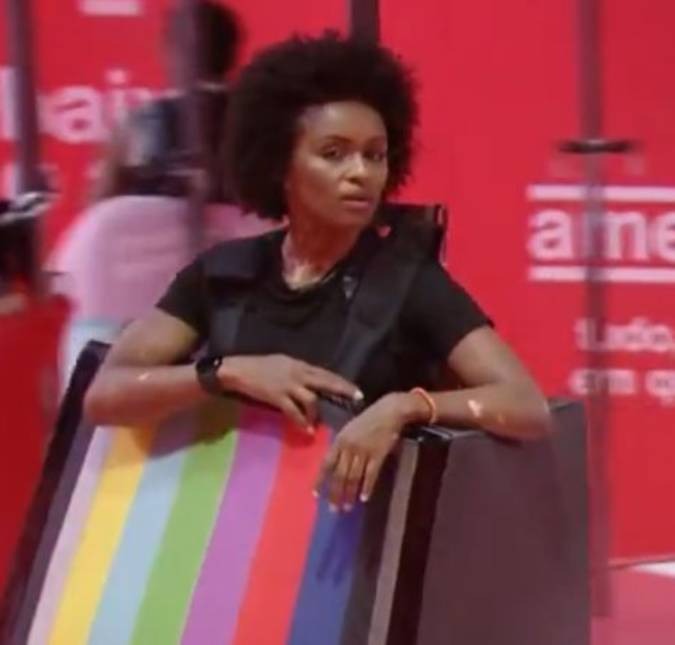 Prova do Líder no <I>BBB</i>: Natália vira <i>meme</i> por possível gravidez e faz planos para aproveitar quarto do líder com Eliezer: <I>Lá pode fazer barulho</I>