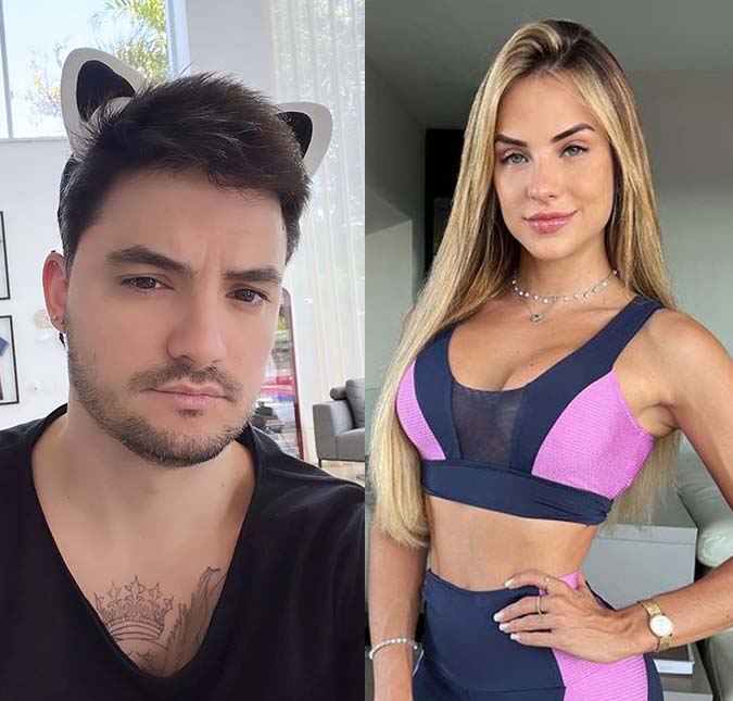 Felipe Neto confirma ter ficado com Gabi Martins: -<i>Nunca menti ou escondi nada sobre minha vida</I>