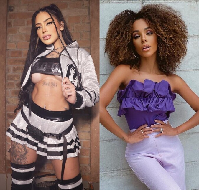MC Mirella elogia após Brunna Gonçalves falar de intimidade com Ludmilla: <i>Uns têm nojinho, outros se lambuzam</i>