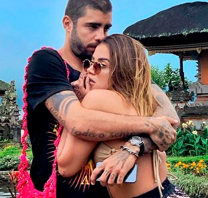 Anitta revela apelido inusitado de Pedro Scooby e demonstra interesse em Gustavo do <I>BBB22</i>