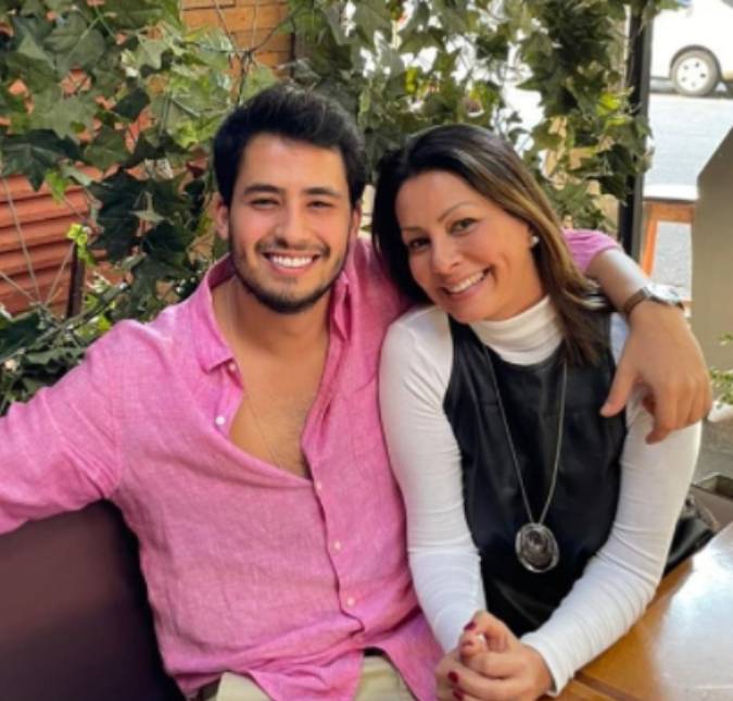 Mãe do filho de Leonardo, Liz Vargas, cita frustração do rapaz com carreira musical e o compara com irmãos: <i>Realidades diferentes</i>