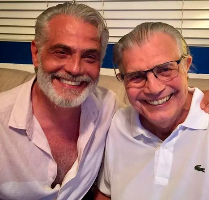 Tarcísio Filho fala sobre saudades que sente do pai: <I>Um processo difícil</i>