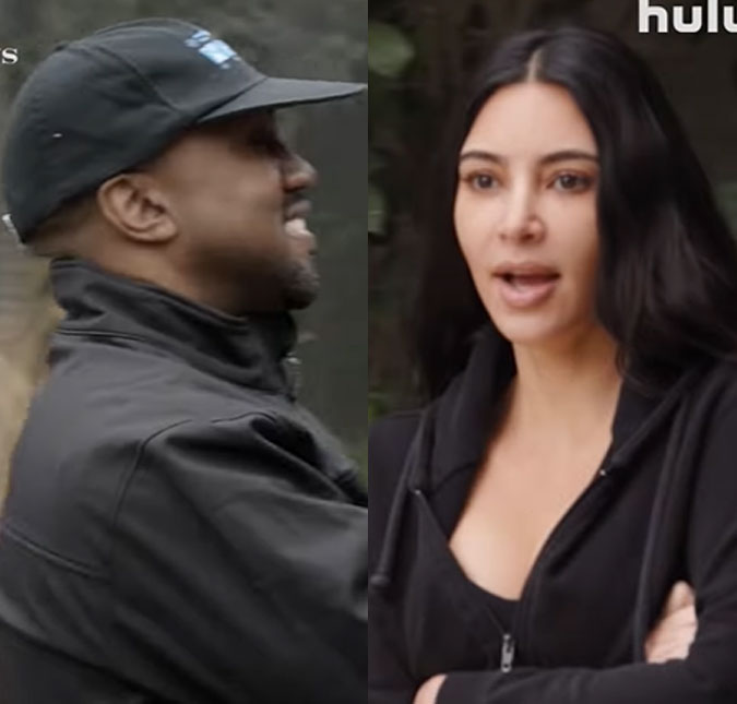 Primeiro <i>trailer</i> da nova série <i>The Kardashians</i> é divulgado e Kanye West faz aparição, assista!
