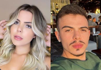 Após ser flagrada pela polícia durante momento íntimo com Thomaz Costa