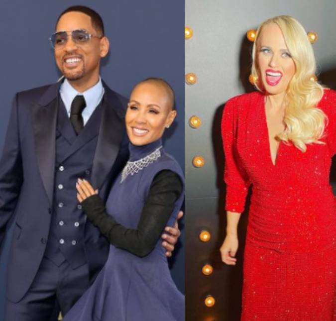 Rebel Wilson faz piada sobre casamento aberto de Will Smith durante premiação