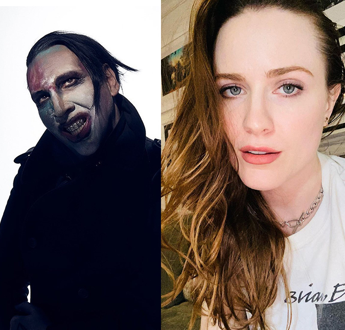 Evan Rachel Wood fala sobre processo movido por Marilyn Manson contra ela: <I>A verdade virá a tona</I>