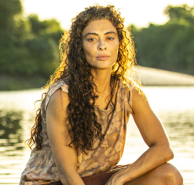 Juliana Paes revela que quase foi atacada por jacaré nas gravações de <i>Pantanal</i>