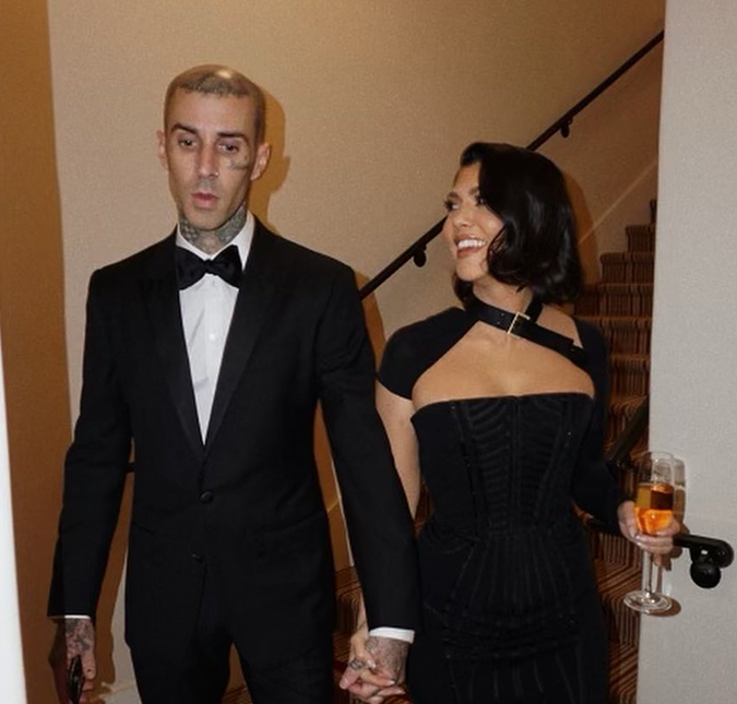 Kourtney Kardashian fala sobre desafios da fertilização <I>in vitro</i> para ter filhos com Travis Barker