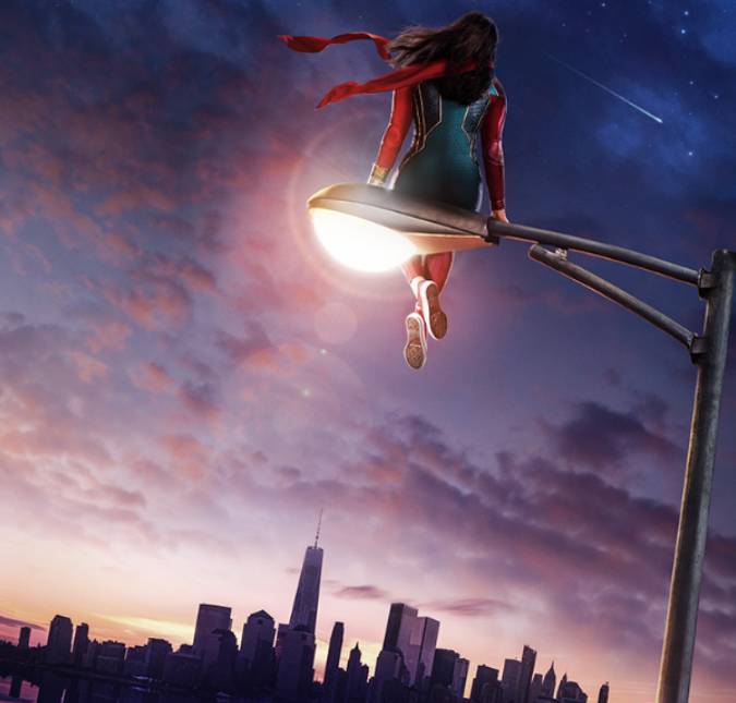 Ela está chegando! <i>Ms. Marvel</i> ganha <i>trailer</i> oficial; assista!