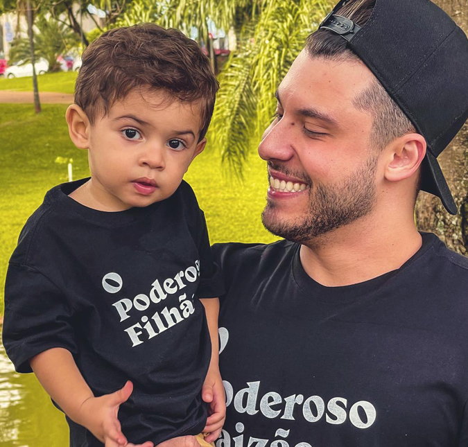 Murilo Huff fala sobre o filho com Marília Mendonça e revela medo no relacionamento com a cantora: <i>Ficava muito bitolado</i>