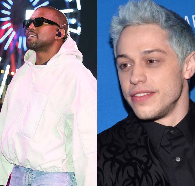 Kanye West diz ter medo que Kim Kardashian se vicie em drogas por causa de Pete Davidson