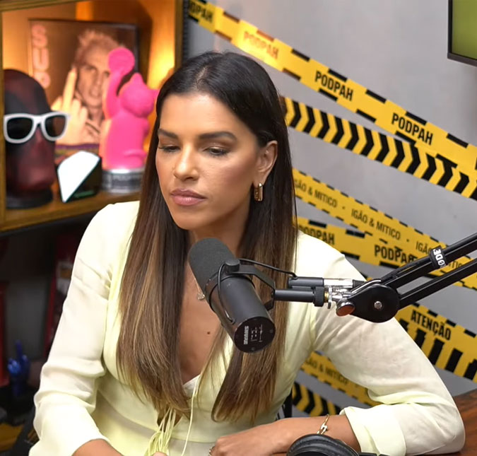 Mariana Rios revela sofrer de síndrome que causa perda auditiva: <i>- Eu tive uma surdez súbita</i>