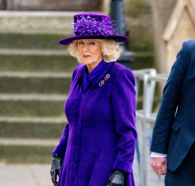 Camilla Parker-Bowles cancela viagem por causa dos efeitos colaterais da Covid-19