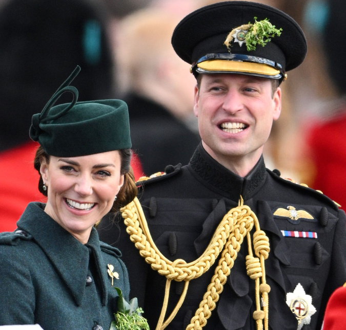 Kate Middleton e Príncipe William marcam presença em evento de <I>Saint Patrick's Day</i>, saiba mais!