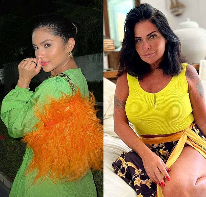 Mileide Mihaile diz ter ficado com raiva de Solange Gomes ao sair de <i>A Fazenda13</i>: -<i>Mas já passou</i>