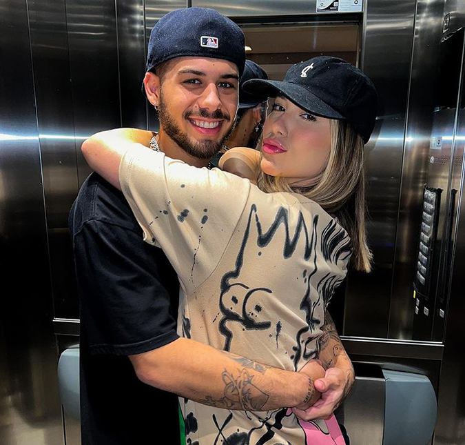 Zé Felipe responde comentário de que seu sucesso vem de Virginia Fonseca: -<i>Sortudo é o homem que tem uma mulher como ela</i>