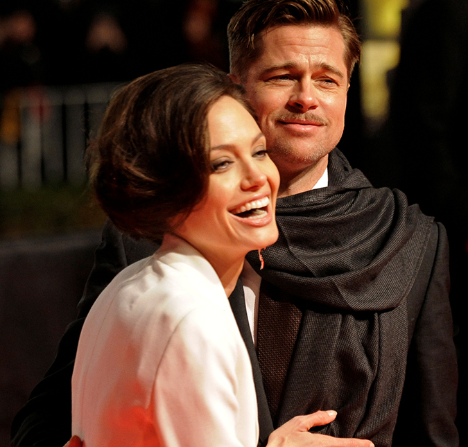 Angelina Jolie parece dar indireta para ex-marido, Brad Pitt, ao falar sobre abuso contra crianças
