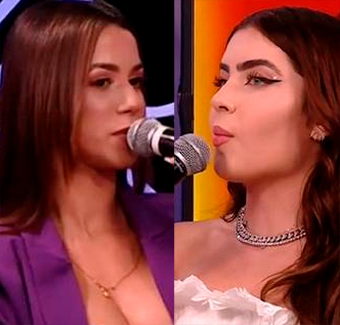 Larissa acusa Jade Picon de se relacionar com Paulo André para se beneficiar no <I>BBB22</i>