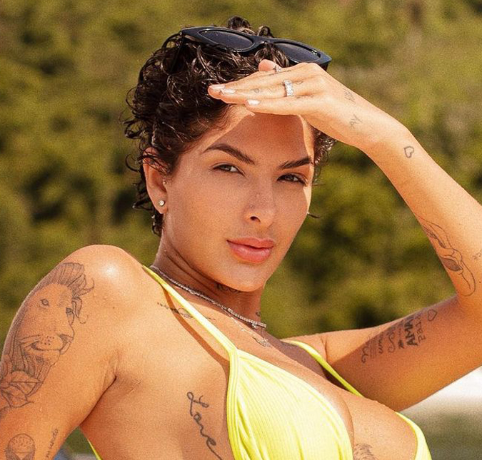 Lary Bottino fala sobre o <i>BBB</i> e faz pedido para Boninho, confira!