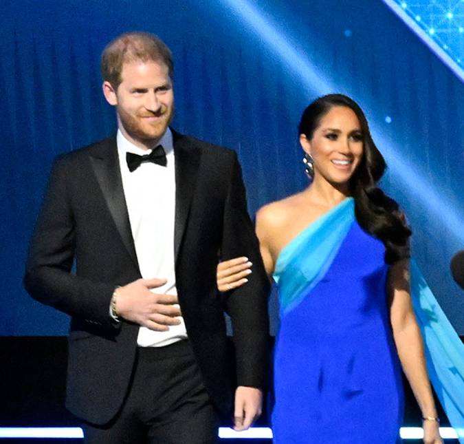 Príncipe Harry e Meghan Markle recebem convite para apresentar categoria do <i>Oscar</i>