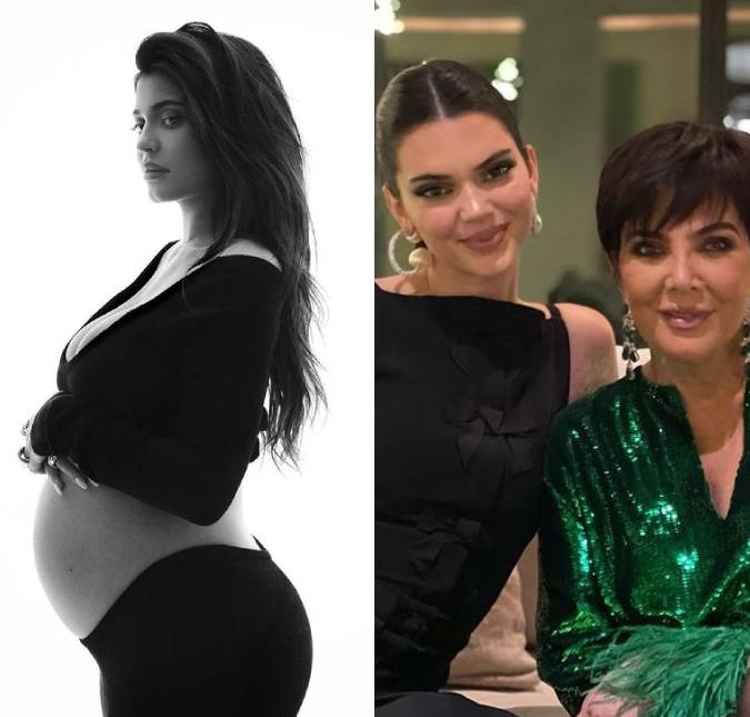Kylie Jenner ganha carrinho de luxo da mãe, Kris, e da irmã, Kendall; veja!